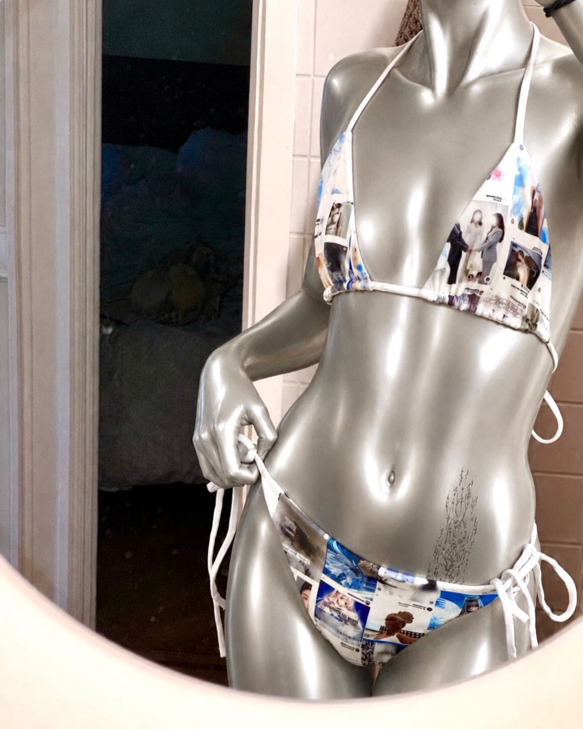 Internet bikini