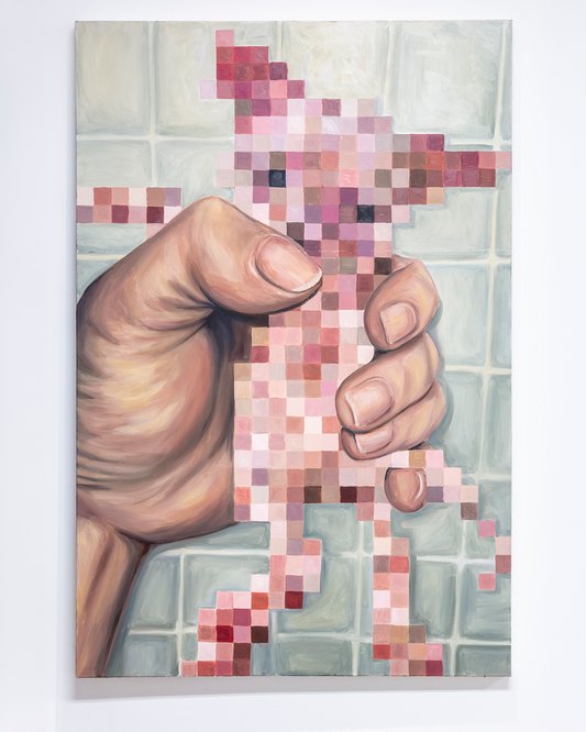 "Web Pussy 2", Anne-Joelle Tan