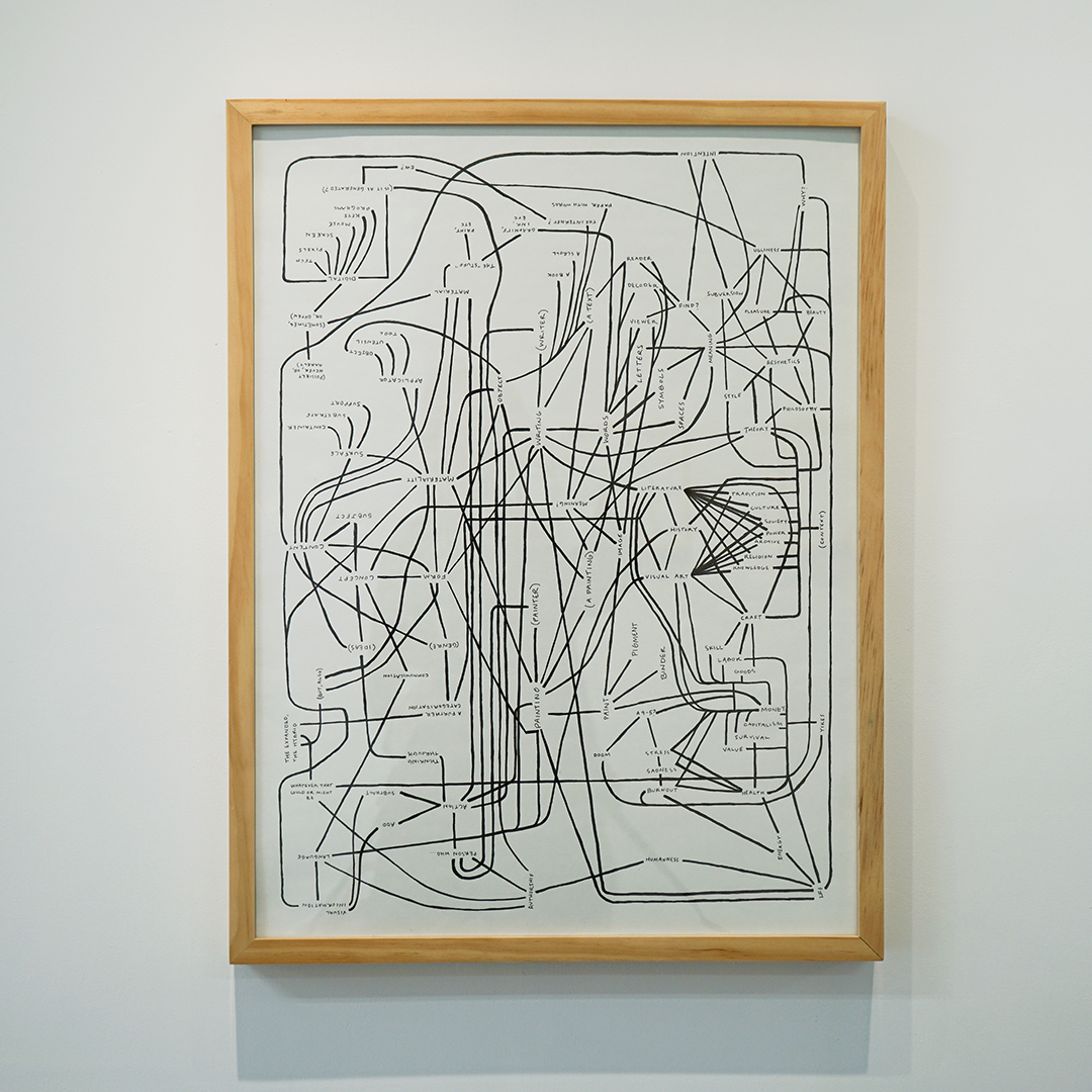 " painting / writing", J Grace Giordano