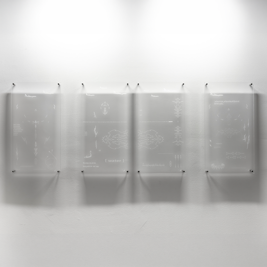 " LIQUID FAIRY CORP: PANELS 1-4", Ruby Bailey