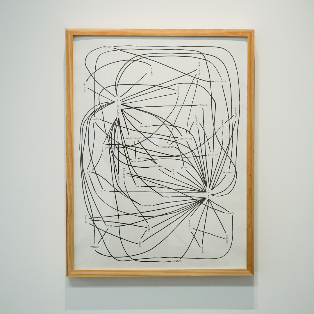 "poetry / architecture", J Grace Giordano